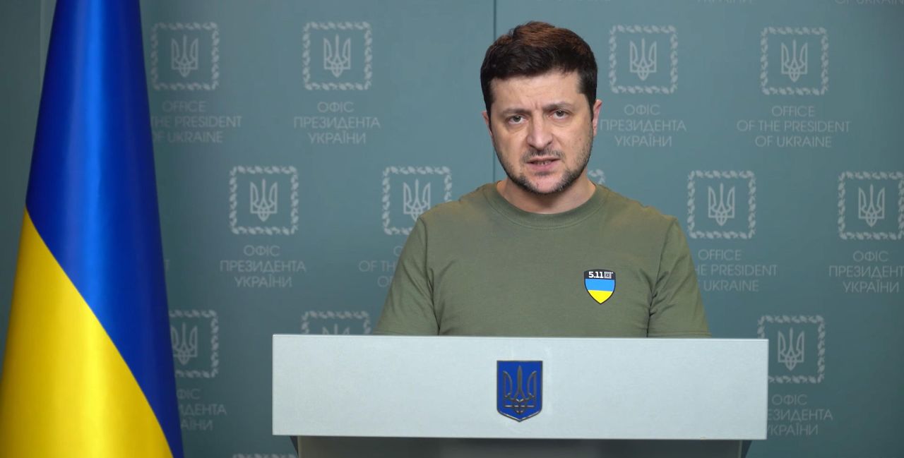 ucraina zelensky