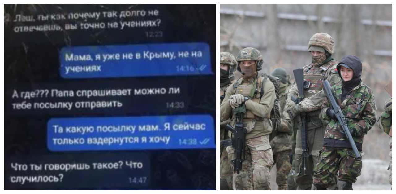 ucraina sms soldato russo