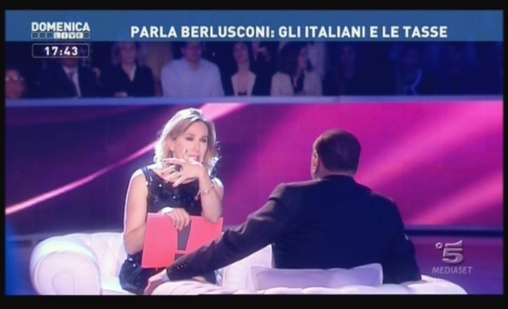 Barbara D'Urso caos Mediaset