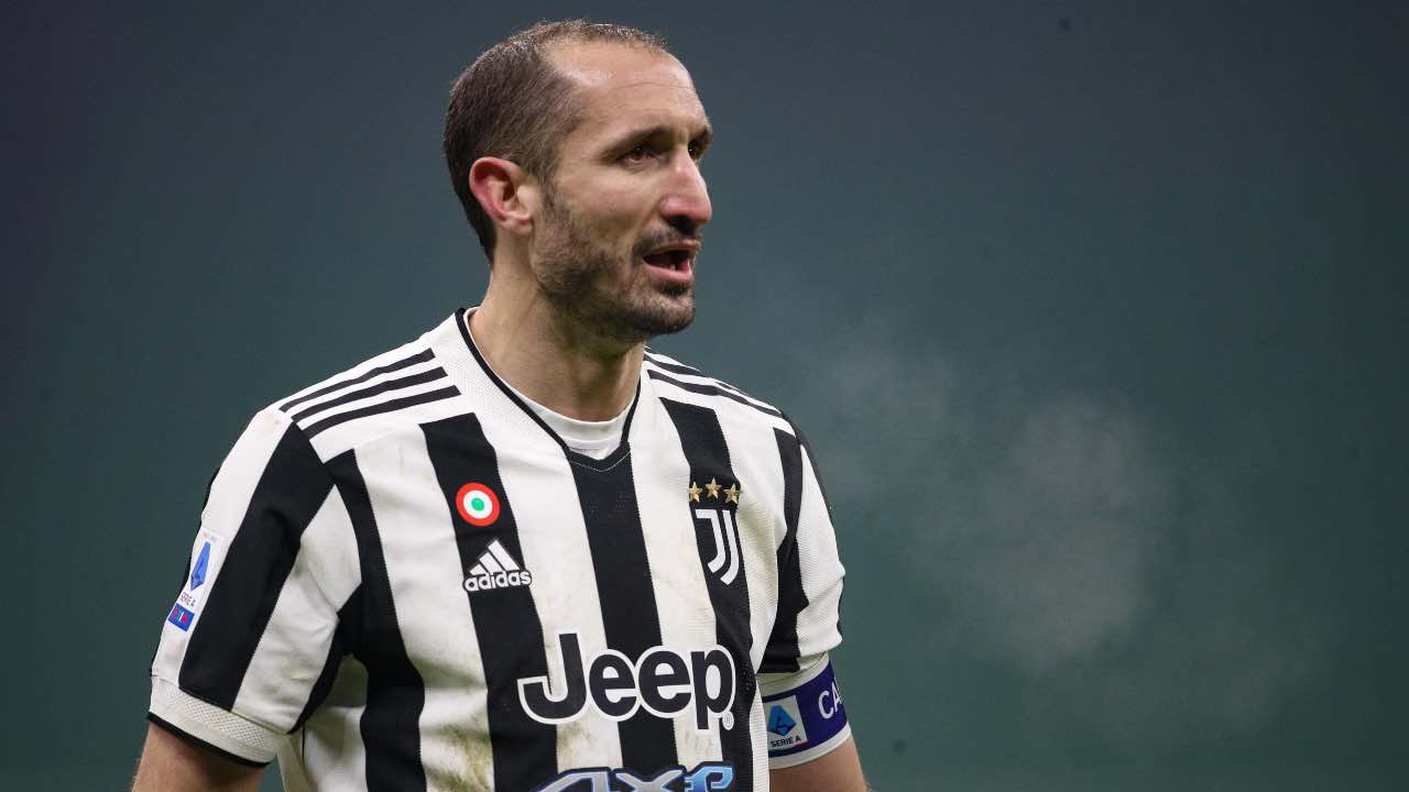 Chiellini come Insigne