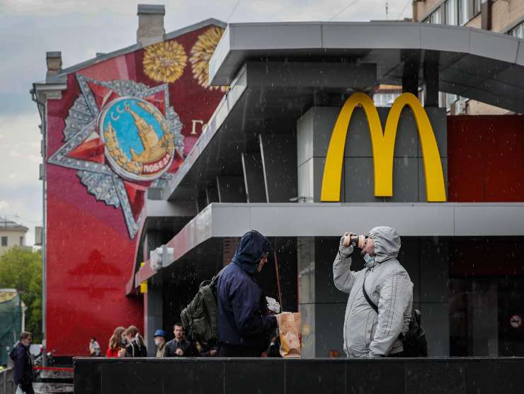 Elon Musk McDonald's