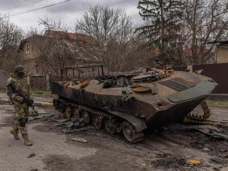 Diretta guerra Russia Ucraina