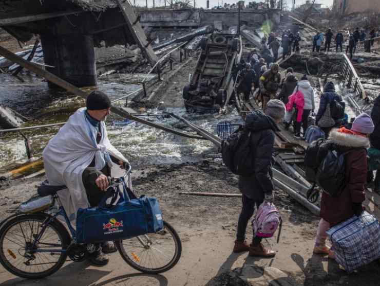 ucraina crimini di guerra