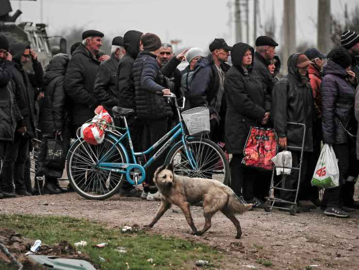 diretta ucraina corridoi umanitari