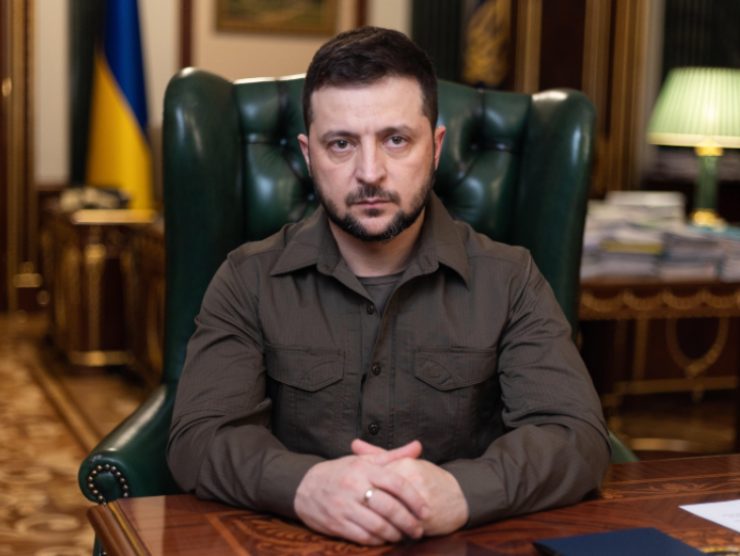 ucraina zelensky