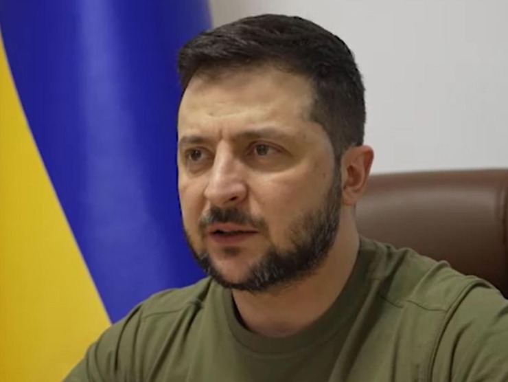 ucraina zelensky