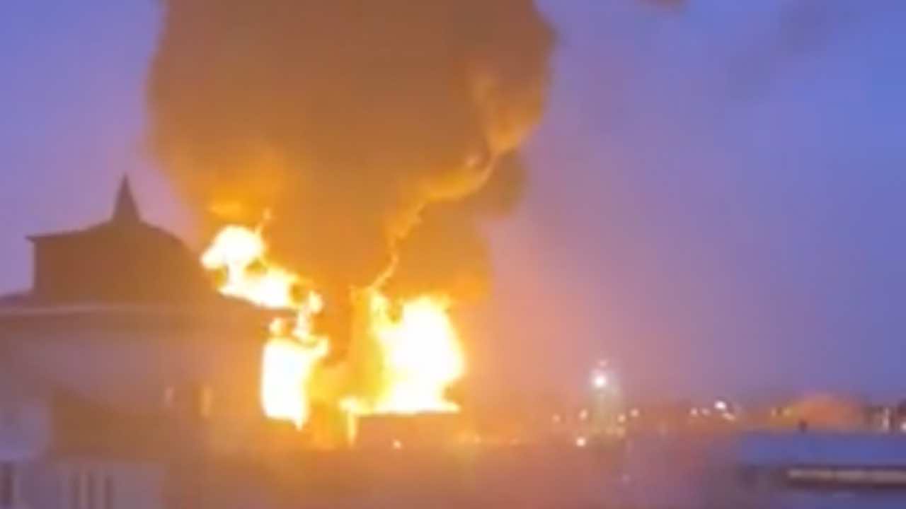 Guerra Ucraina attacco bombe Belgorod Russia 