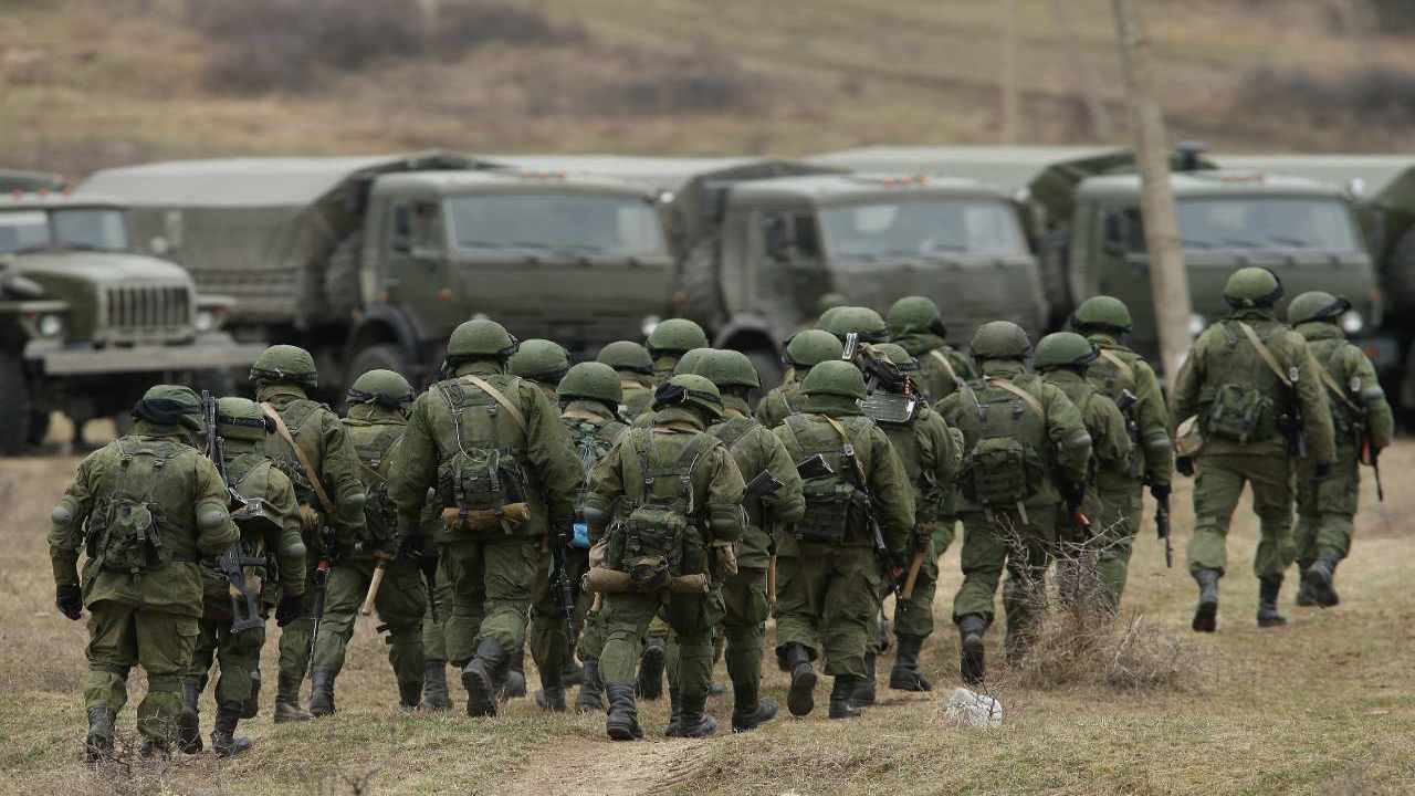 ucraina esercito russo