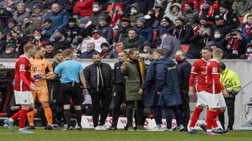 Il Bayern Rischia Per Aver Giocato In 12 Il Friburgo Presenta Ricorso 