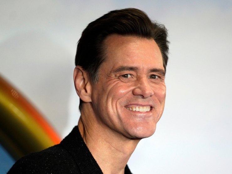 jim carrey ritiro