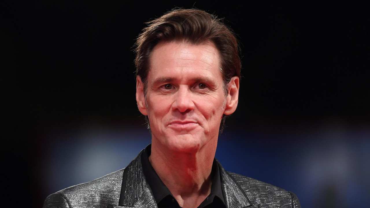 jim carrey ritiro