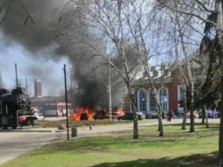 bombardamento stazione kramatorsk