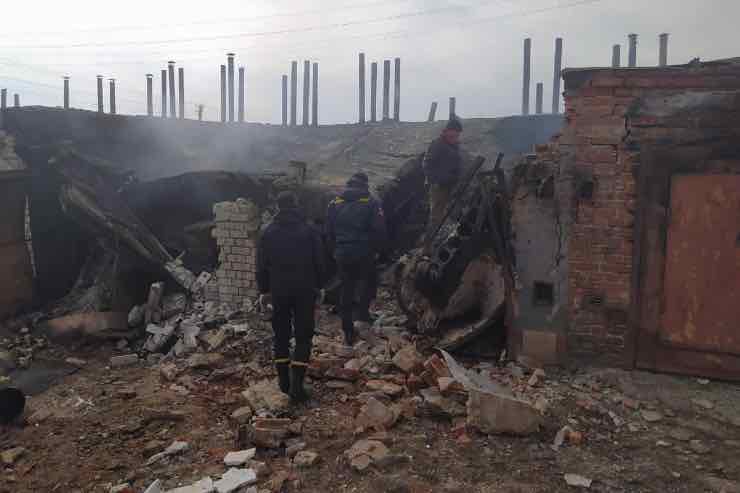 Chernihiv guerra Ucraina bombardamenti