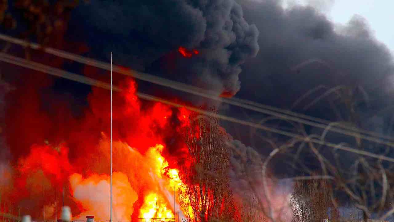 Bombardamenti Odessa guerra in Ucraina 