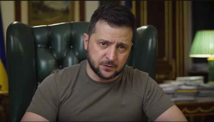 Zelensky guerra Ucraina 