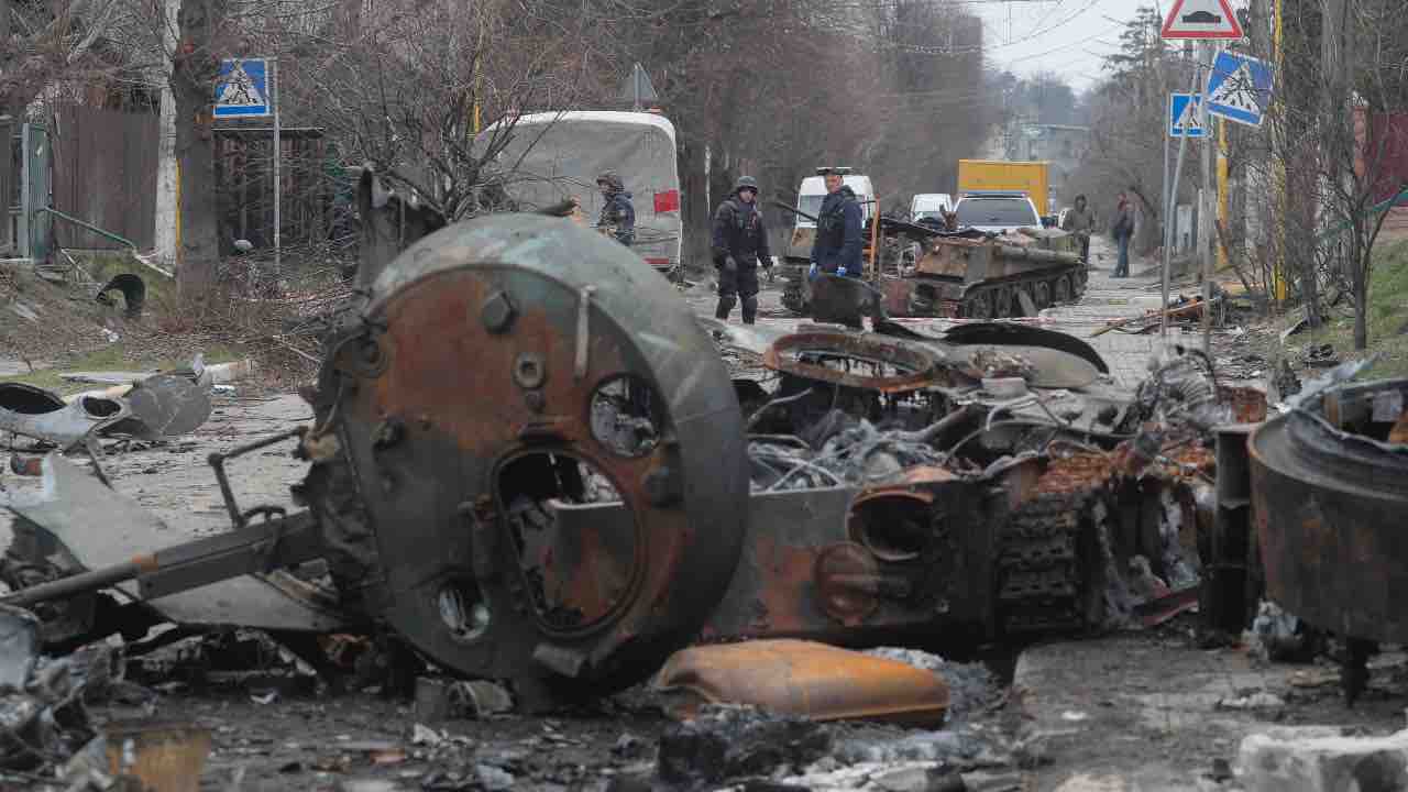 Massacro Bucha guerra fra Ucraina e Russia