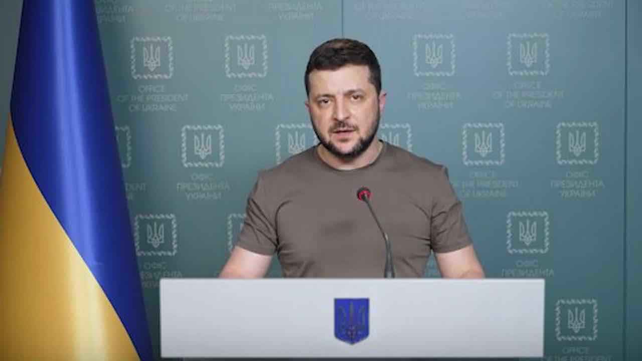 Zelensky guerra Ucraina 