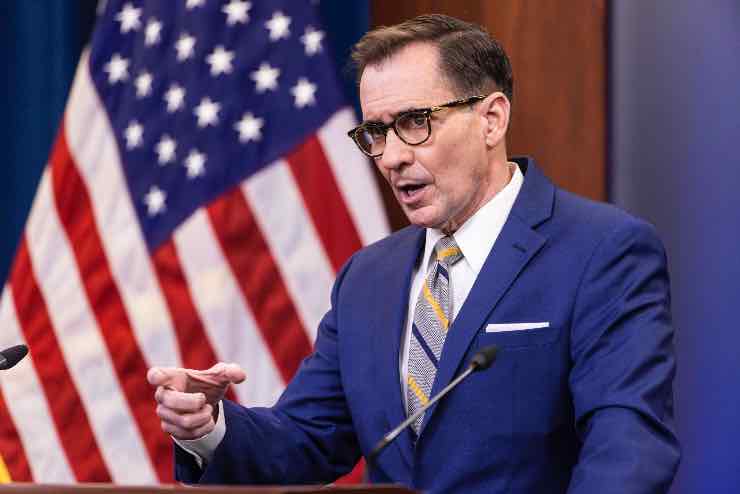 John Kirby Pentagono Guerra Ucraina Russia