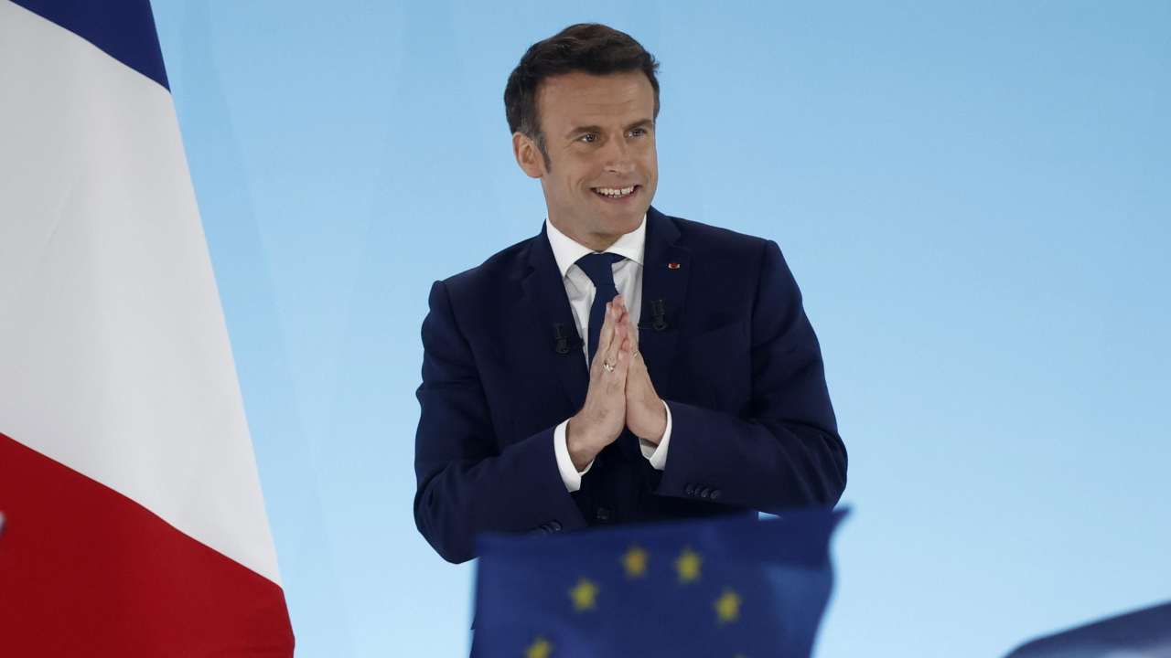 Emmanuel Macron elezioni Francia