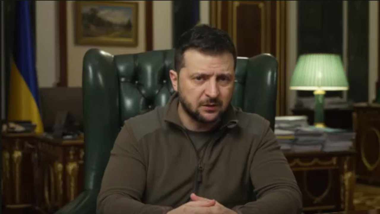 Zelensky Ucraina guerra