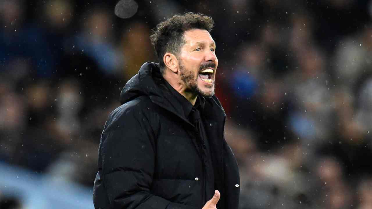 Diego Simeone Atletico 