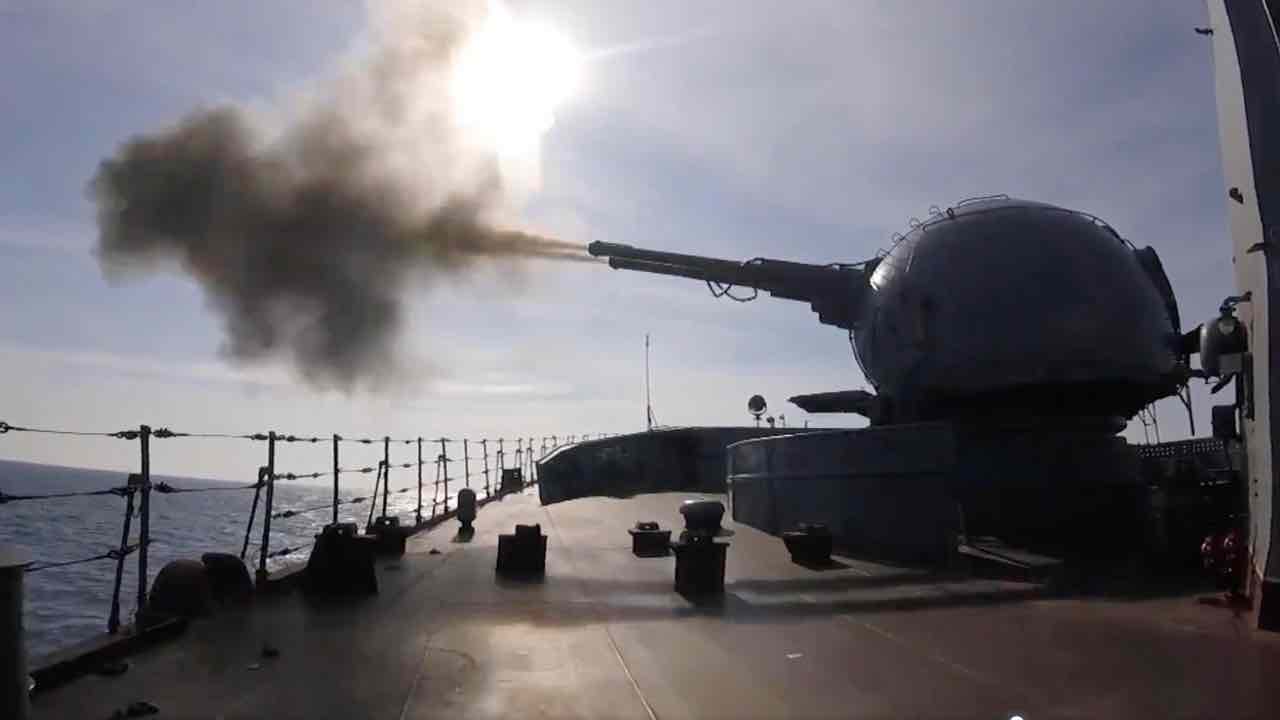 Nave ammiraglia Moskva attacco guerra Ucraina