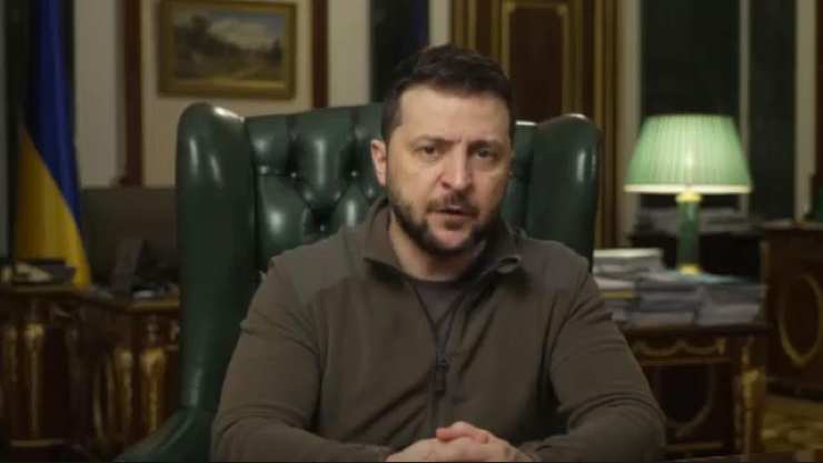 Zelensky guerra Ucraina