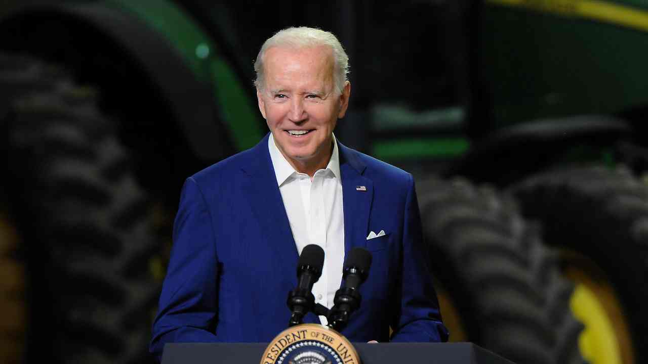 Joe Biden redditi 2021 USA