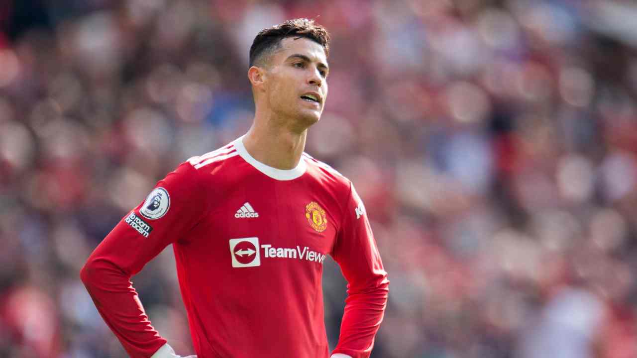 Cristiano Ronaldo Manchester United