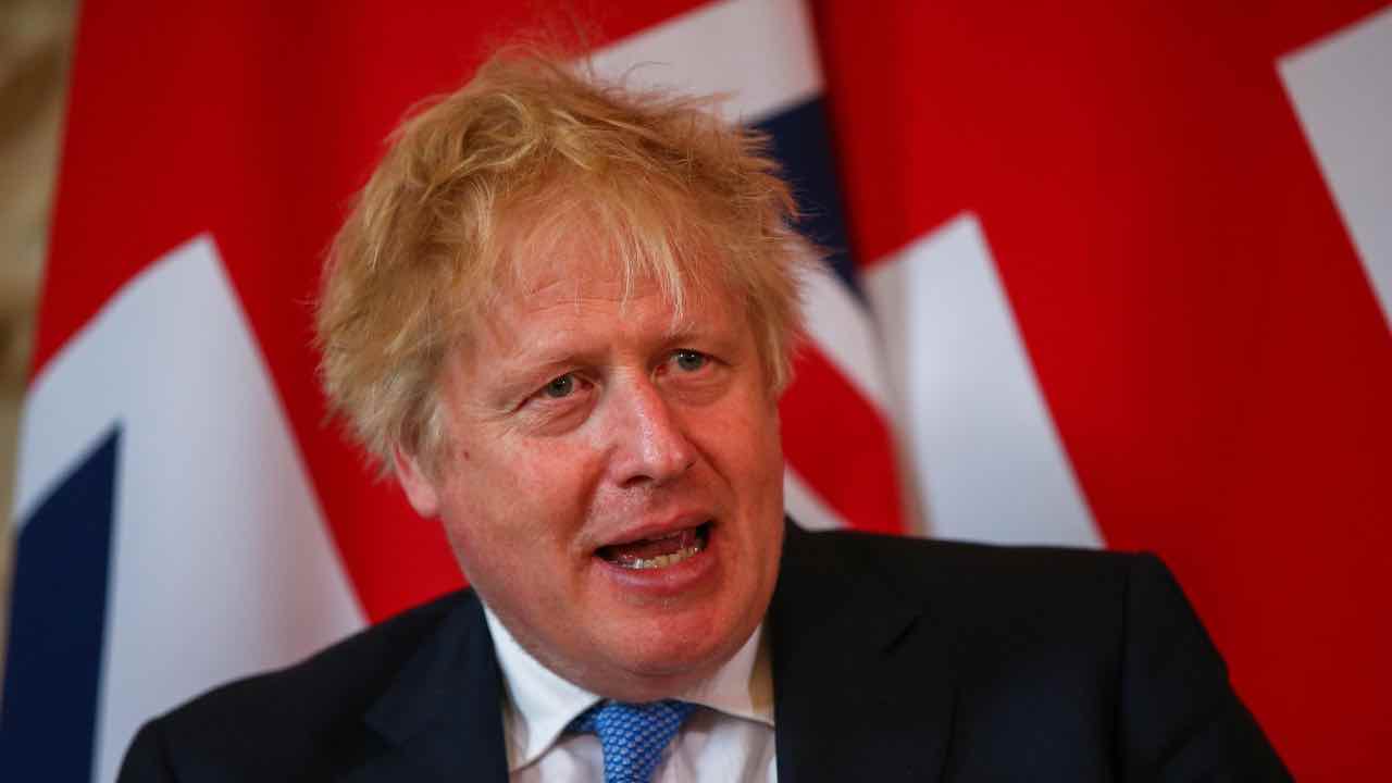 Boris Johnson guerra Ucraina 