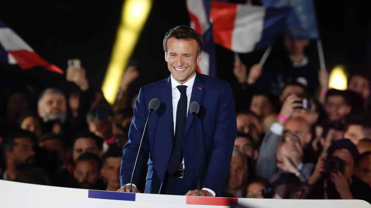 Macron elezioni Francia