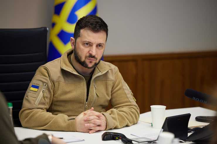 Zelensky guerra Ucraina 