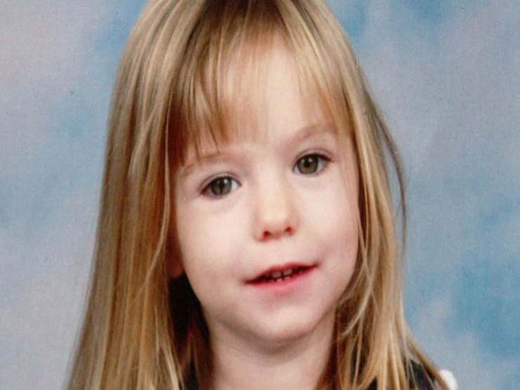 Maddie McCann bimba rapita