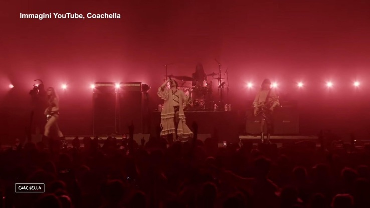 Maneskin Coachella