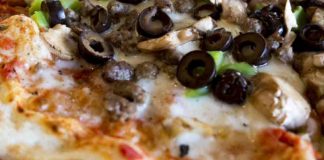 Pizza surgelata