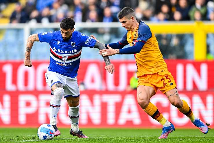 Samp Roma ferito