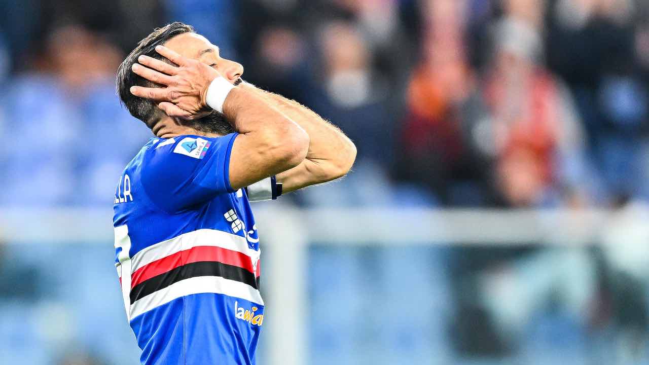 Samp Roma tifoso ferito