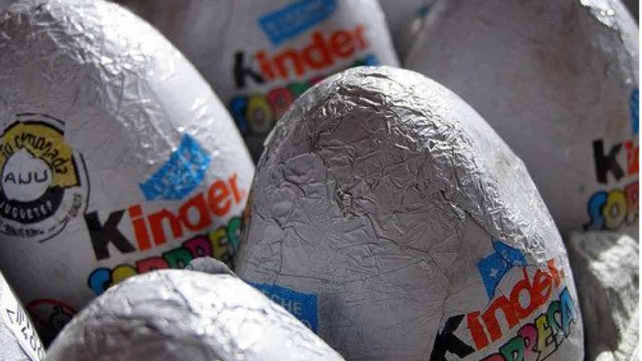 Kinder rischio ritiro