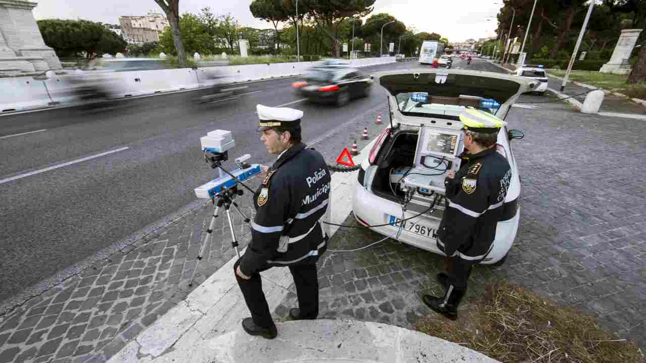 Nuovo codice della strada multe