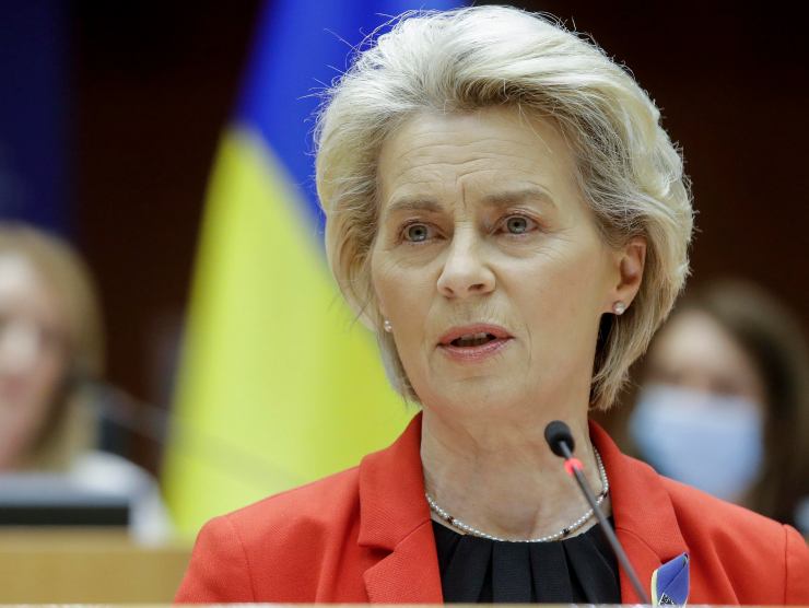 ucraina bucha von der leyen