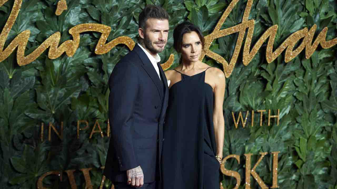 Victoria Beckham suocera anno