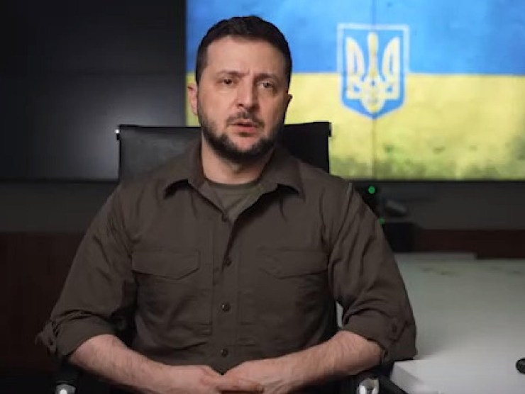 ucraina zelensky