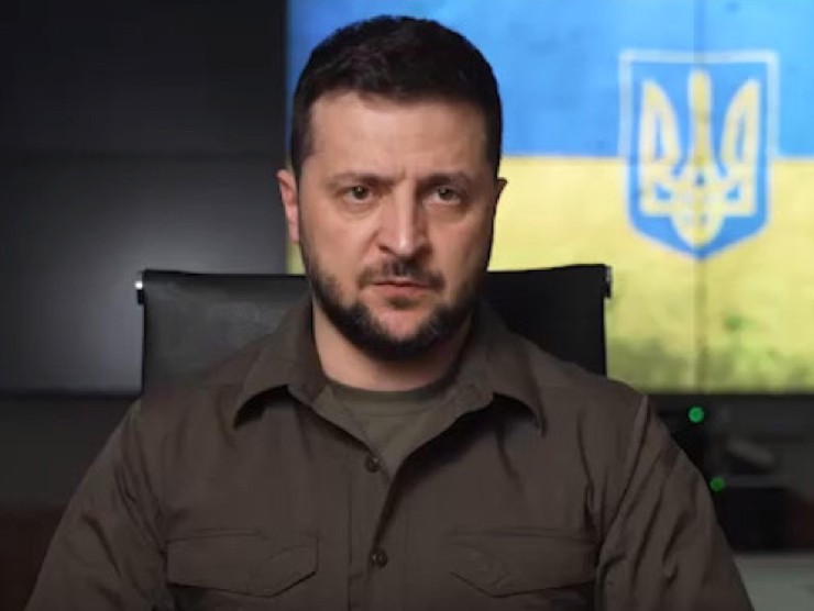 ucraina zelensky