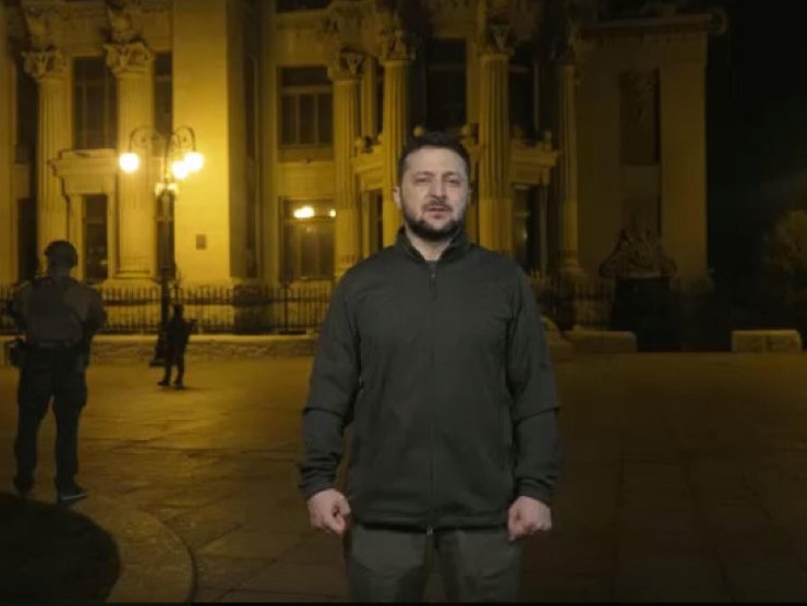 diretta ucraina zelensky