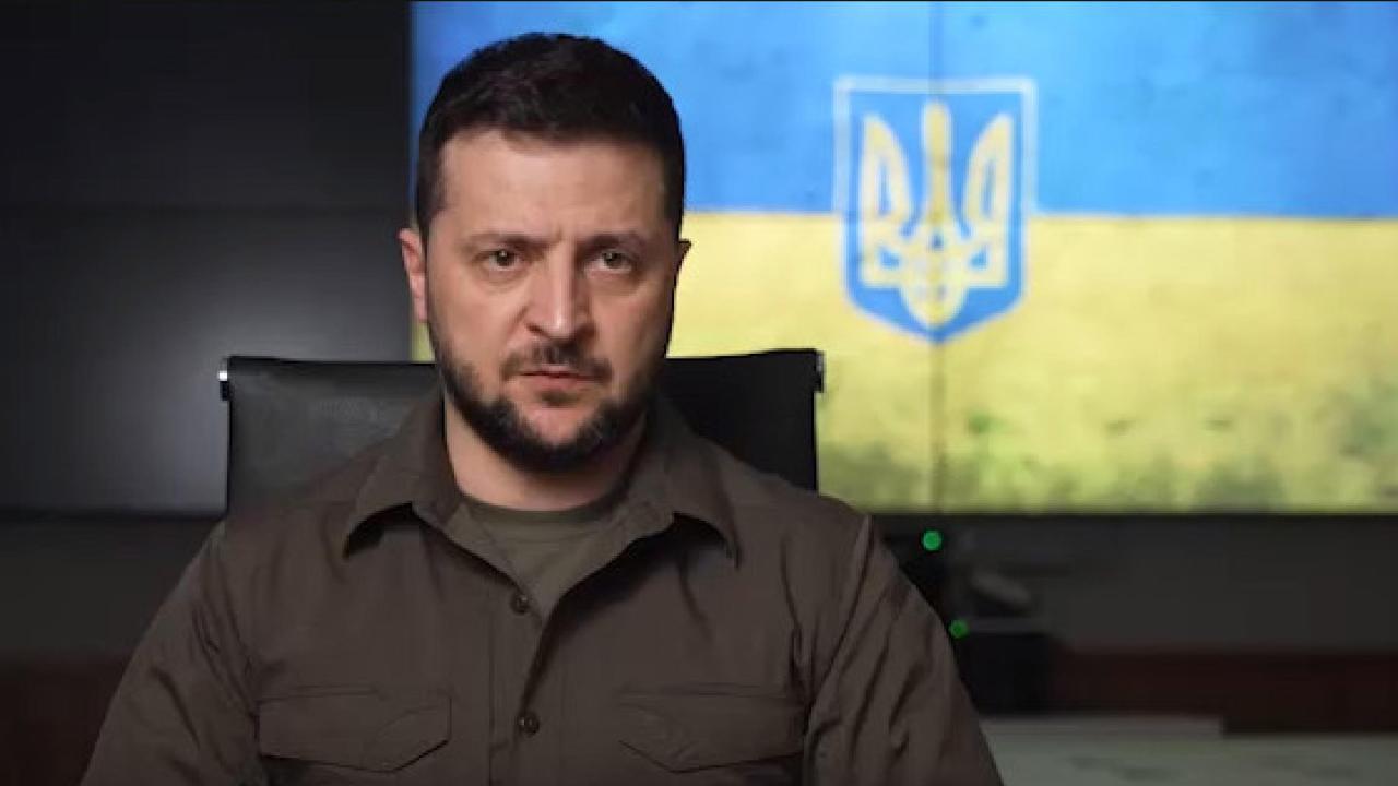 ucraina zelensky