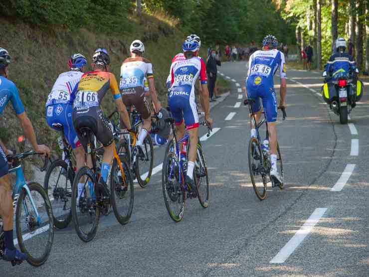 morto ciclista