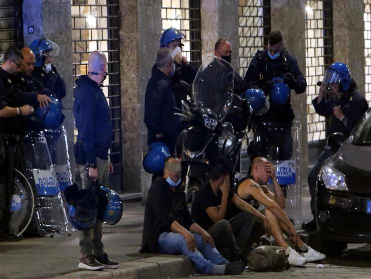 movida violenta napoli