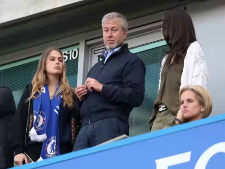 abramovich famiglia