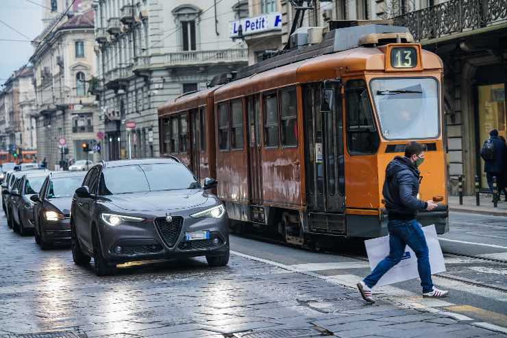 Codice nuovo strada multe