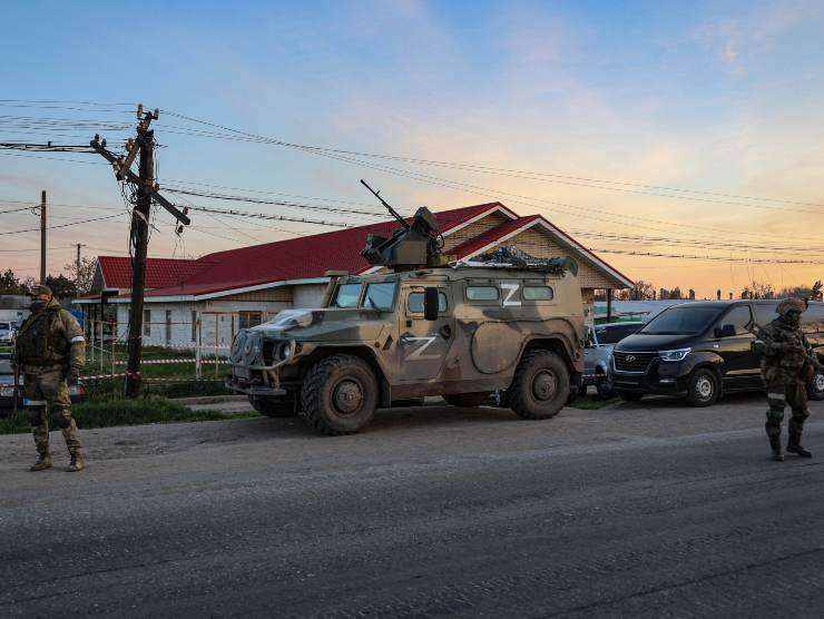 Diretta guerra Russia Ucraina